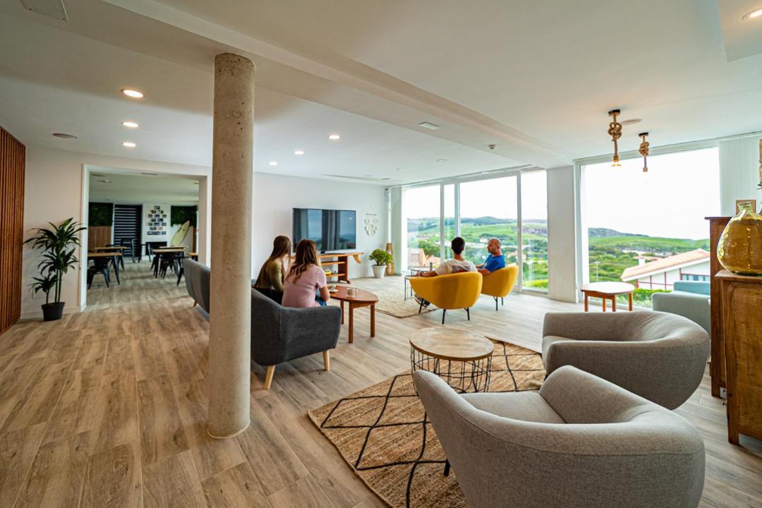 Alima Surf & Hotel Ajo Ngoại thất bức ảnh