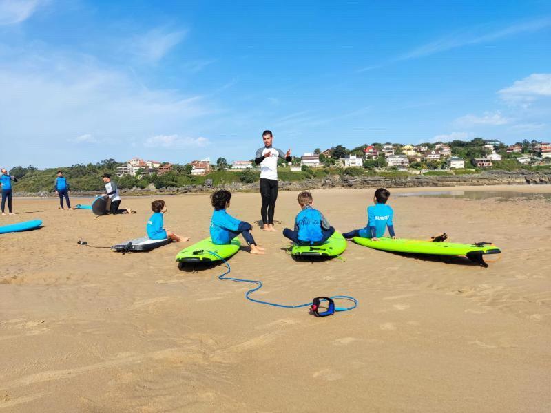 Alima Surf & Hotel Ajo Ngoại thất bức ảnh