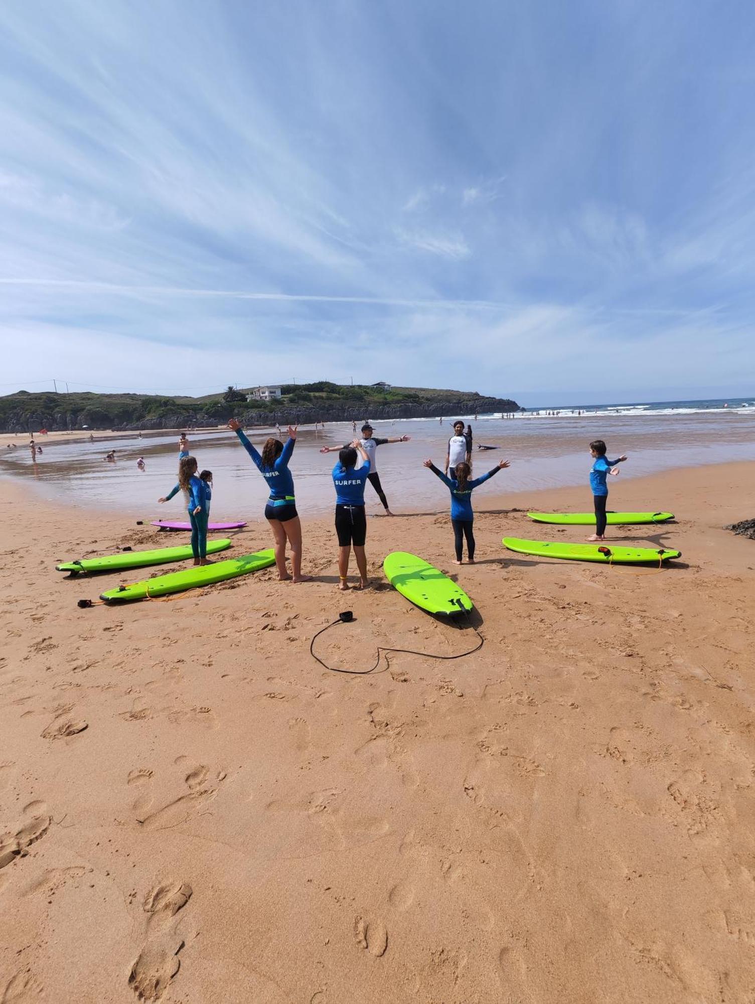 Alima Surf & Hotel Ajo Ngoại thất bức ảnh